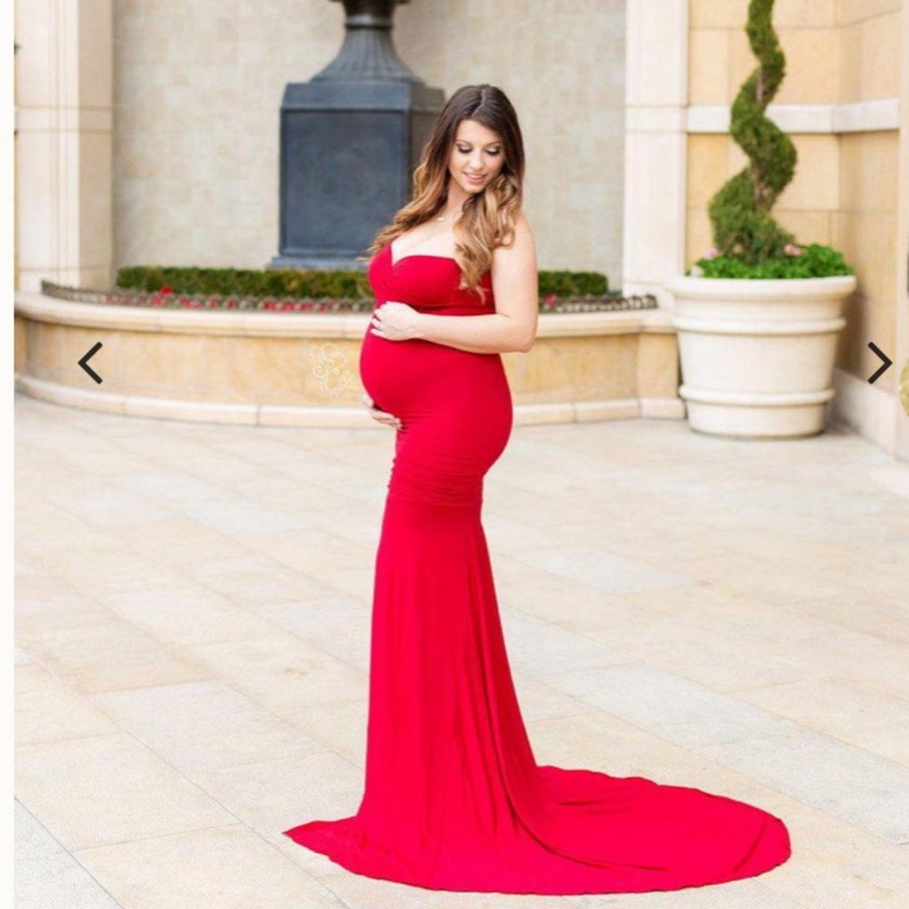 Jessica Gown - Maternity Dress